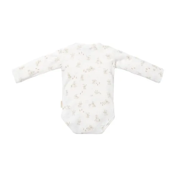 Little Dutch Baby Bunny Overslag Romper - Lange Mouw - Mt. 50