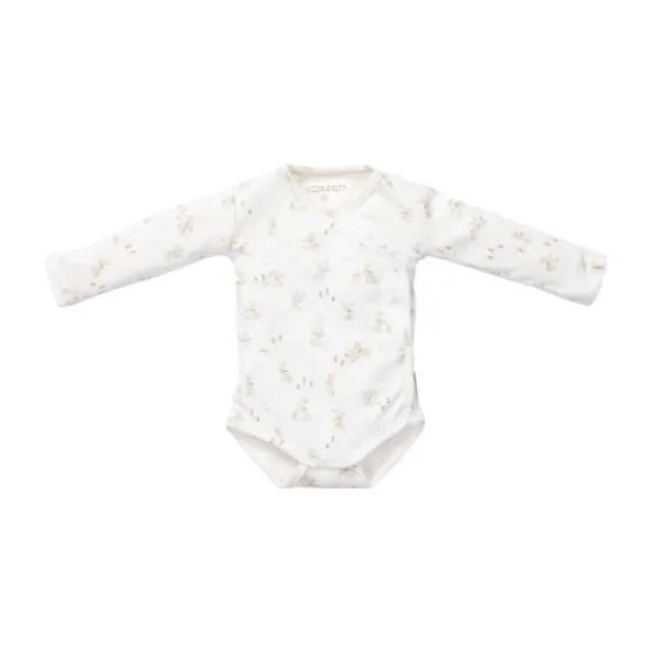 Little Dutch Baby Bunny Overslag Romper - Lange Mouw - Mt. 50