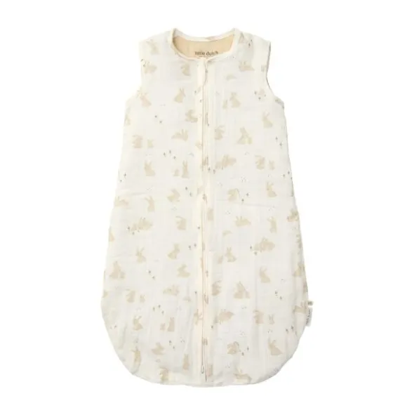 Little Dutch Baby Bunny Slaapzak Zomer - 70 cm - Muslin