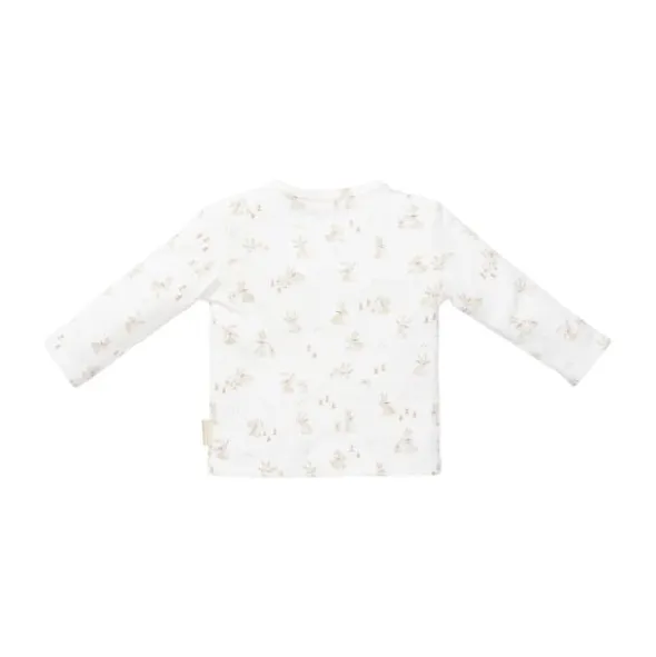 Little Dutch Baby Bunny T-shirt - Lange Mouw - Mt. 50