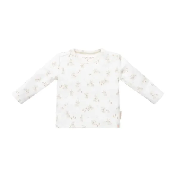 Little Dutch Baby Bunny T-shirt - Lange Mouw - Mt. 50