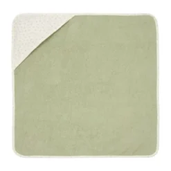 Little Dutch Badcape Baby - Blueberry Leaves - 75x75 cm
