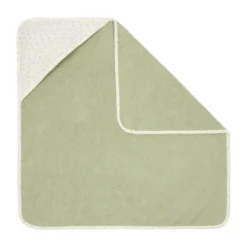 Little Dutch Badcape Baby - Blueberry Leaves - 75x75 cm