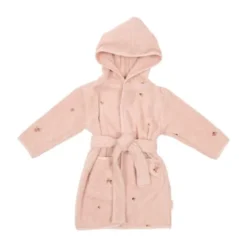 Little Dutch Badjas Geborduurd - Maat 86/92 - Blossom