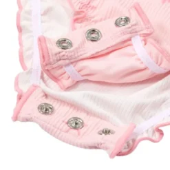Little Dutch Badpak met Ruches - Dreamy Seashells - Maat 62/68