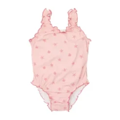 Little Dutch Badpak met Ruches - Dreamy Seashells - Maat 62/68