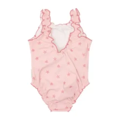 Little Dutch Badpak met Ruches - Dreamy Seashells - Maat 62/68
