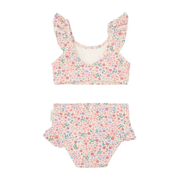 Little Dutch Bikini met Ruches - Dreamy Flowerfield - Maat 62/68