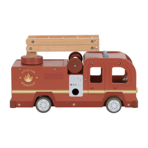 Little Dutch Brandweerwagen Met Pegdolls
