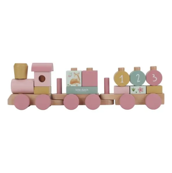 Little Dutch Fairy Garden Blokkentrein