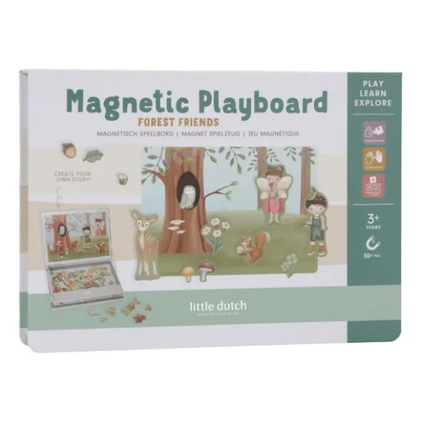 Little Dutch Forest Friends Magnetisch Speelbord