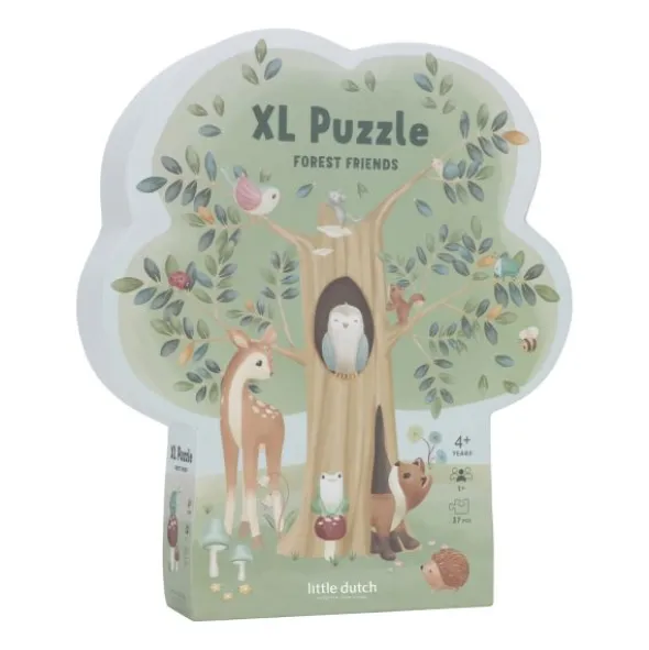 Little Dutch Forest Friends Vloerpuzzel