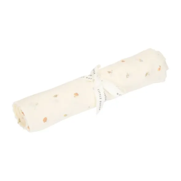 Little Dutch Forest Treasures Swaddle Doek - 120 x 120 cm - Hydrofiel