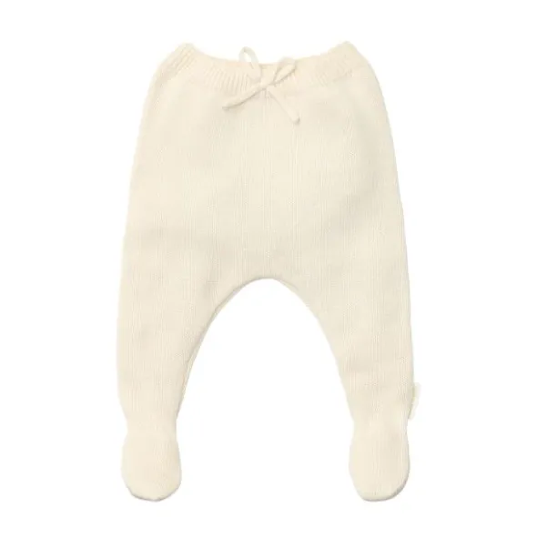 Little Dutch Gebreide Broek - NOOS - Off White - 44
