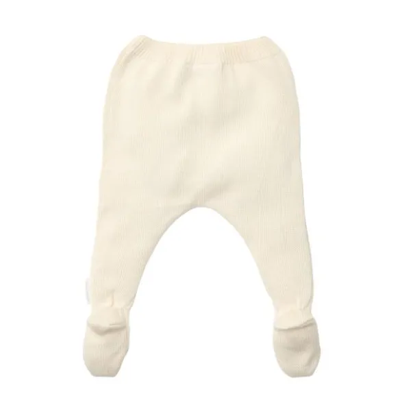 Little Dutch Gebreide Broek - NOOS - Off White - 44