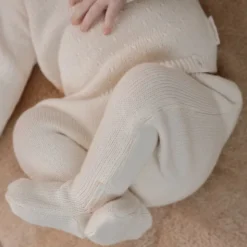Little Dutch Gebreide Broek - NOOS - Off White - 44