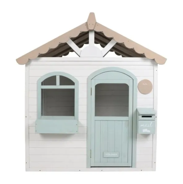 Little Dutch Houten Buiten Speelhuisje