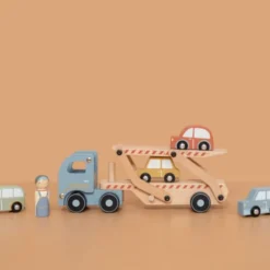 Little Dutch Houten Truck Met Oplegger