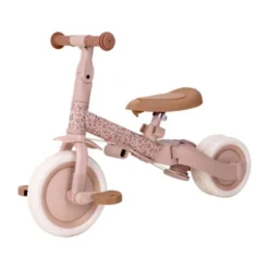 Little Dutch 4-in-1 Driewieler - Pink