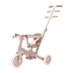 Little Dutch 4-in-1 Driewieler - Pink