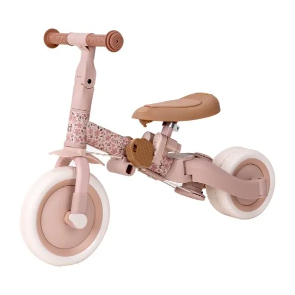 Little Dutch 4-in-1 Driewieler - Pink