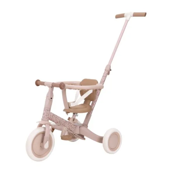 Little Dutch 4-in-1 Driewieler - Pink