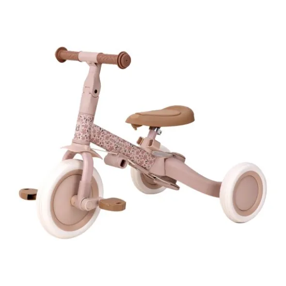 Little Dutch 4-in-1 Driewieler - Pink