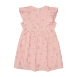 Little Dutch Jurk - Dreamy Pink - 62/68