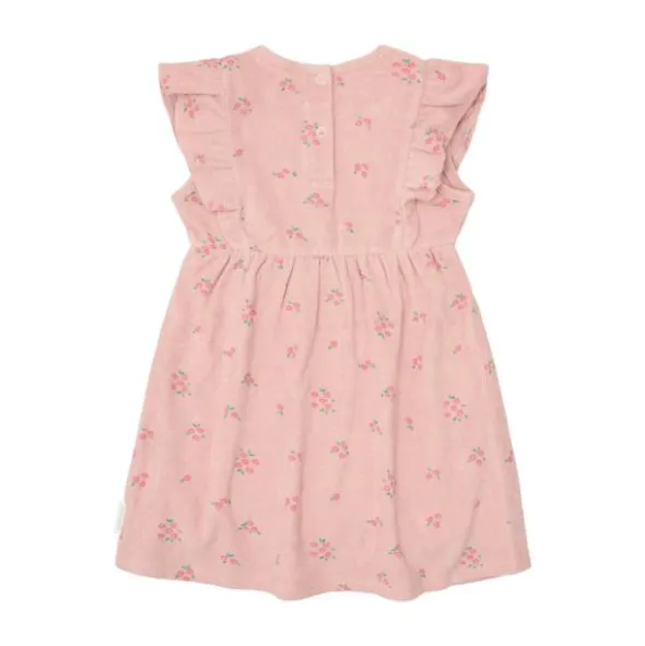 Little Dutch Jurk - Dreamy Pink - 62/68