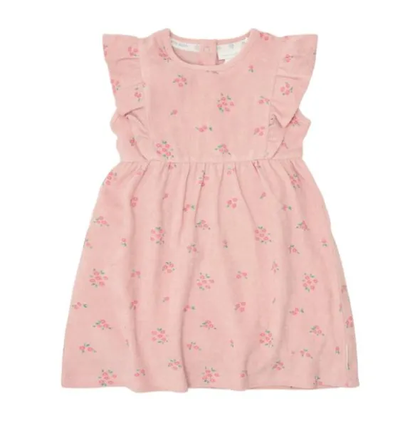 Little Dutch Jurk - Dreamy Pink - 62/68