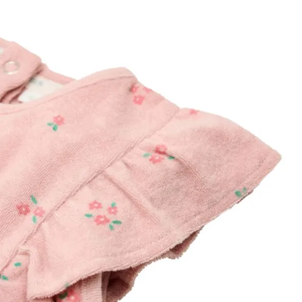 Little Dutch Jurk - Dreamy Pink - 62/68