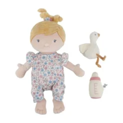 Little Dutch Knuffelpop Rosa – 40 cm