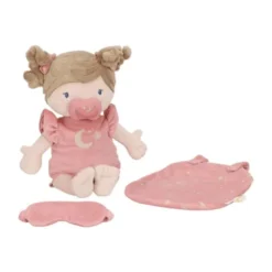 Little Dutch Knuffelpop Rosa – 40 cm