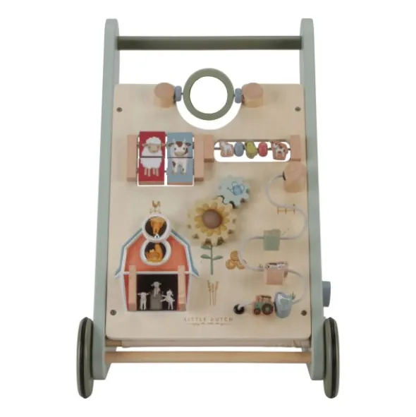 Little Dutch Little Farm Babywalker