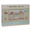 Little Dutch Little Farm Geluidenpuzzel
