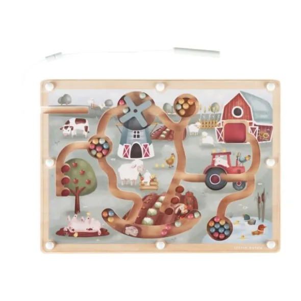 Little Dutch Little Farm Magnetisch Doolhof