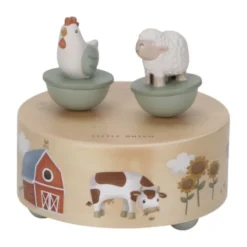 Little Dutch Little Farm Muziekdoosje