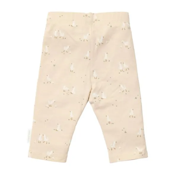 Little Dutch Little Goose Legging - Maat 74 - Beige