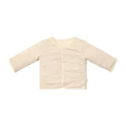 Little Dutch Little Goose Omkeerbaar Vestje - Maat 44 - Beige