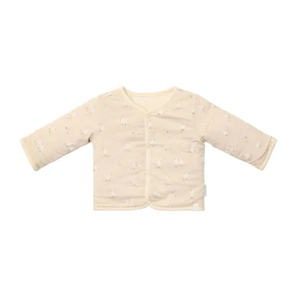 Little Dutch Little Goose Omkeerbaar Vestje - Maat 44 - Beige
