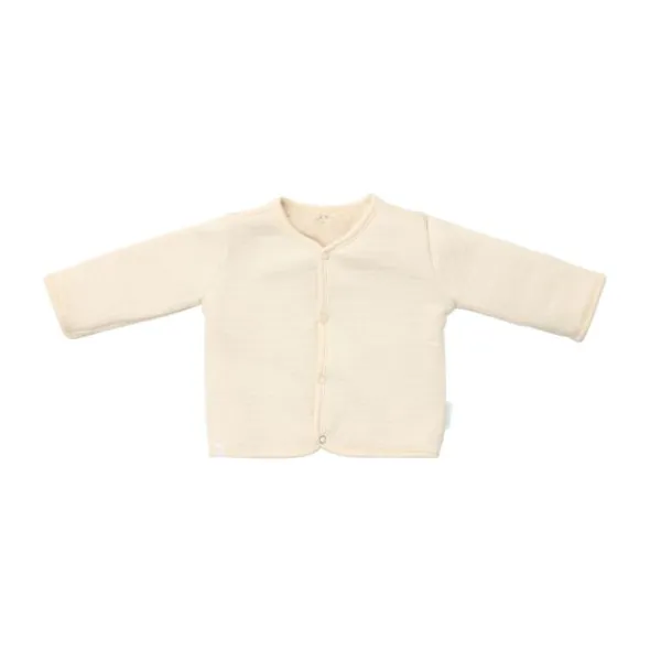 Little Dutch Little Goose Omkeerbaar Vestje - Maat 44 - Beige