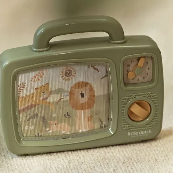 Little Dutch Muziek TV - Safari - Groen