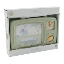 Little Dutch Muziek TV - Safari - Groen