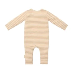 Little Dutch Één-delige Pyjama - Natural Stripes - 50/56