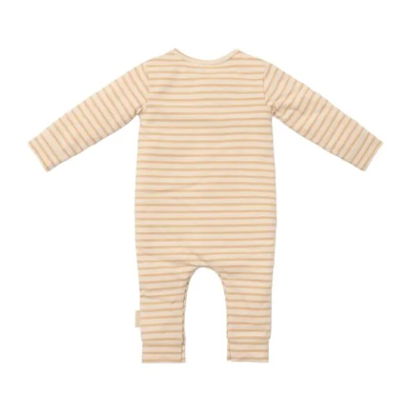 Little Dutch Één-delige Pyjama - Natural Stripes - 50/56