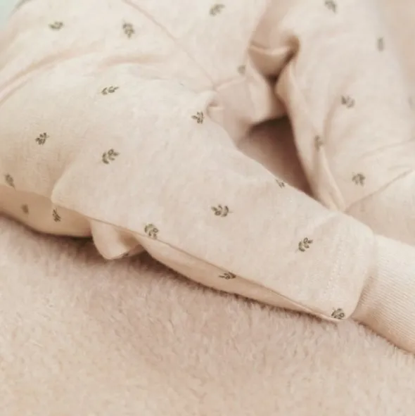 Little Dutch Newborn NOOS Little Farm Legging - Maat 56 - Green Leaves