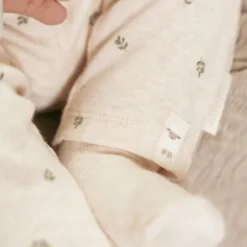 Little Dutch Newborn NOOS Little Farm Legging - Maat 56 - Green Leaves