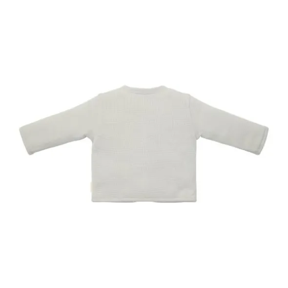 Little Dutch Newborn NOOS Little Farm - Vestje Wafel maat 56 - Soft Green