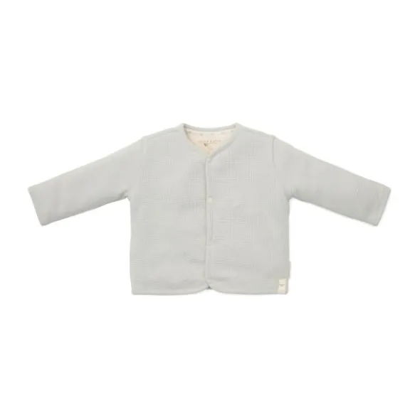 Little Dutch Newborn NOOS Little Farm - Vestje Wafel maat 56 - Soft Green