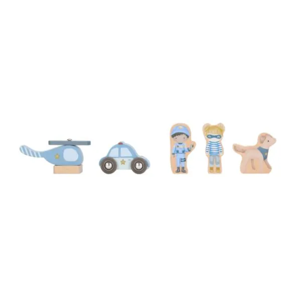 Little Dutch Politiebureau – Hout